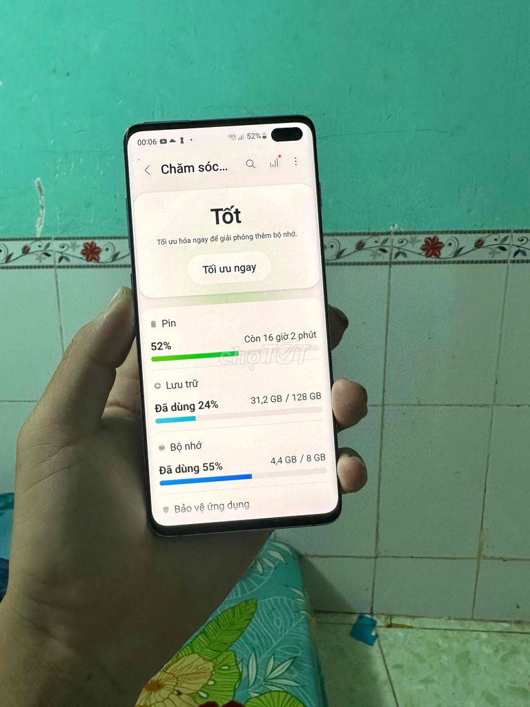 Samsung S10 Plus 8.128 mai zin dep.98. Mua bán Điện thoại tại Huyện Cao Lãnh Đồng Tháp được đăng bởi minh dt zin 66 hình 1
