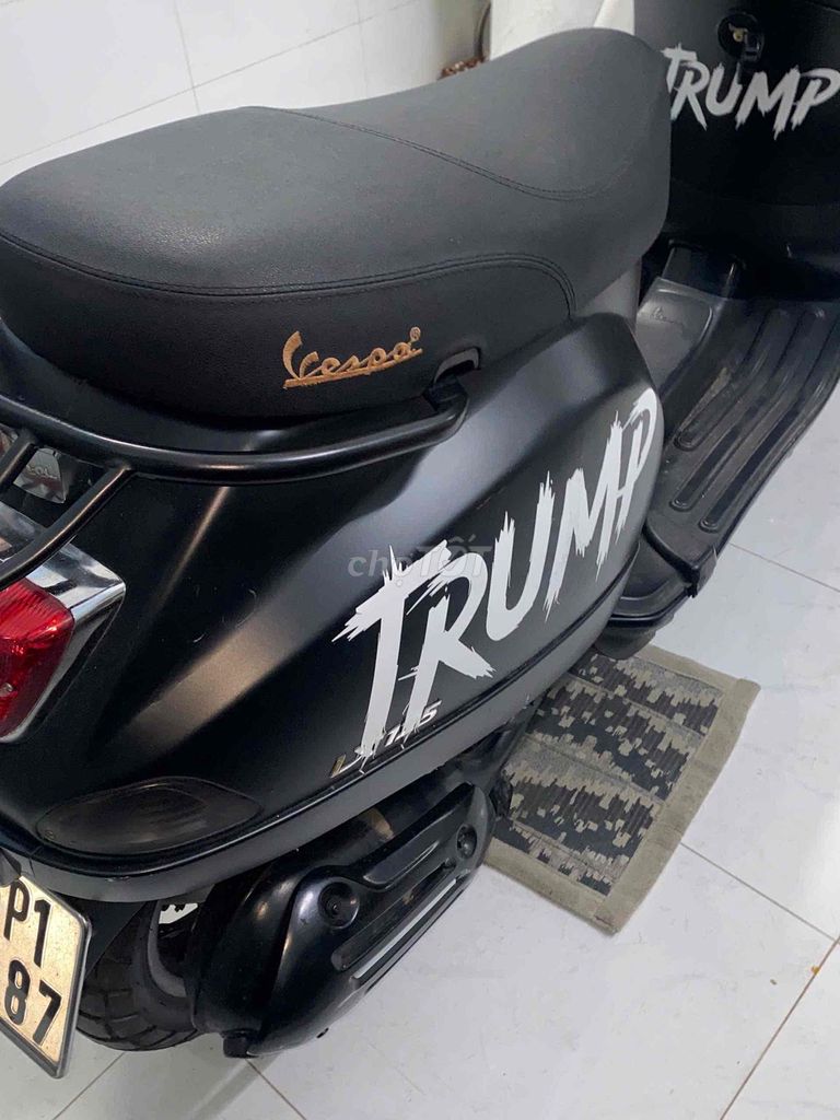 Piaggio Vespa Đen. Mua bán Xe máy tại Thành phố Biên Hòa Đồng Nai được đăng bởi ooo hình 4
