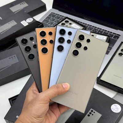 SAMSUNG S24 ULTRA 12/256GB qsd & Mới 100%. Mua bán Điện thoại tại Quận Ninh Kiều Cần Thơ được đăng bởi NHƠN MOBILE 107 XÔ VIẾT NGHỆ TĨNH