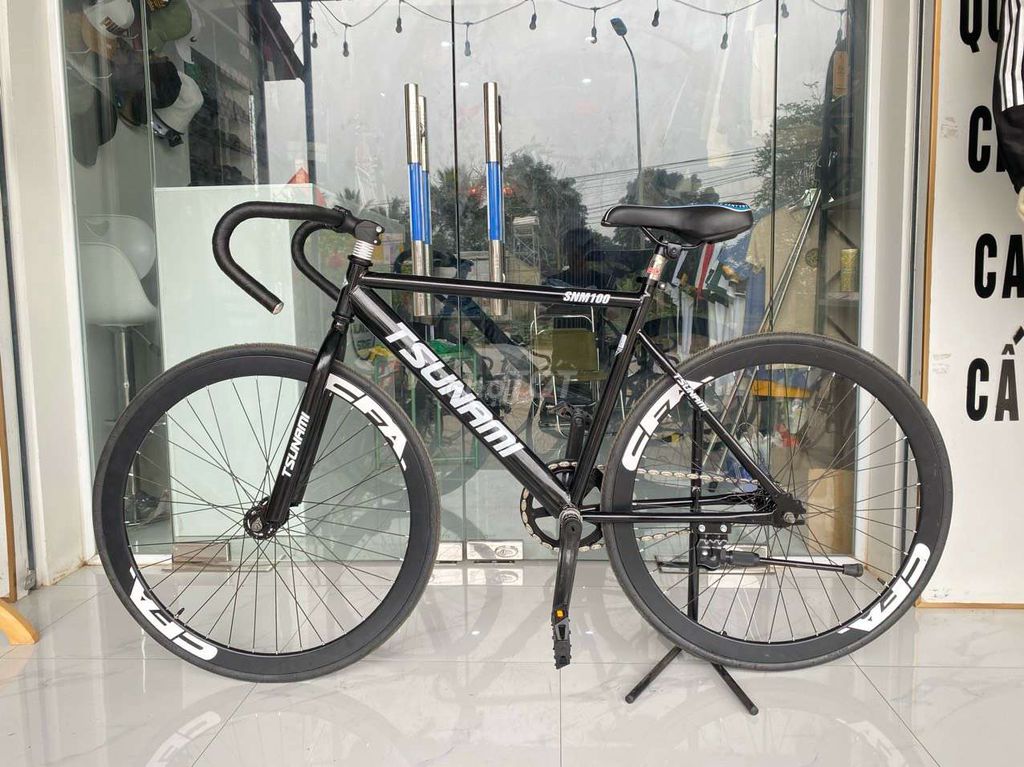 Xe đạp singger, fixed gear các loại,nhiều màu-mới