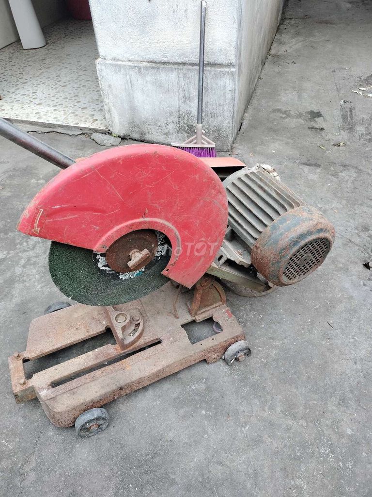 Máy cắt sắt Hồng Ký HK-CF350 Đỏ. Mua bán Đồ chuyên dụng, Giống nuôi trồng tại Thành phố Chí Linh Hải Dương được đăng bởi xuân toàn hình 1