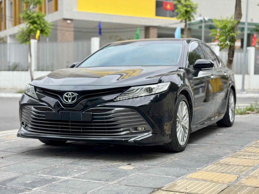 Camry 2.5Q 2020 cực chất - BH chính hãng. Mua bán Ô tô tại Quận Nam Từ Liêm Hà Nội được đăng bởi Đại lý Toyota Mỹ Đình hình 2