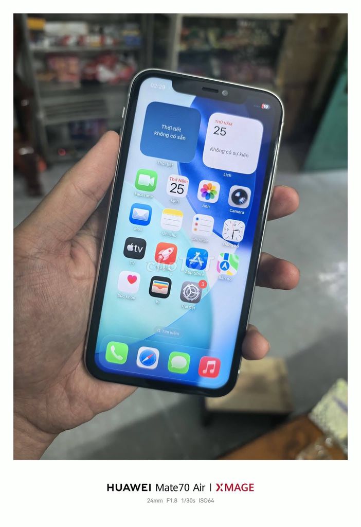 Apple iPhone 11 Trắng. Mua bán Điện thoại tại Quận 1 Tp Hồ Chí Minh được đăng bởi Hội Đồ Điện Tử hình 1
