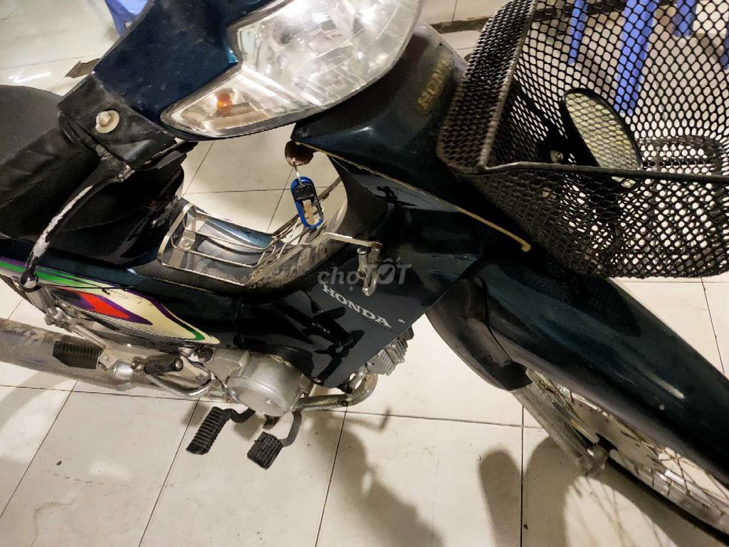 Honda Wave Alpha синий
