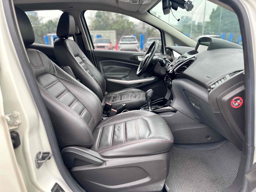 Ford Ecosport 2016 Trắng 80000 km. Mua bán Ô tô tại Quận Nam Từ Liêm Hà Nội được đăng bởi Long Bùi hình 6