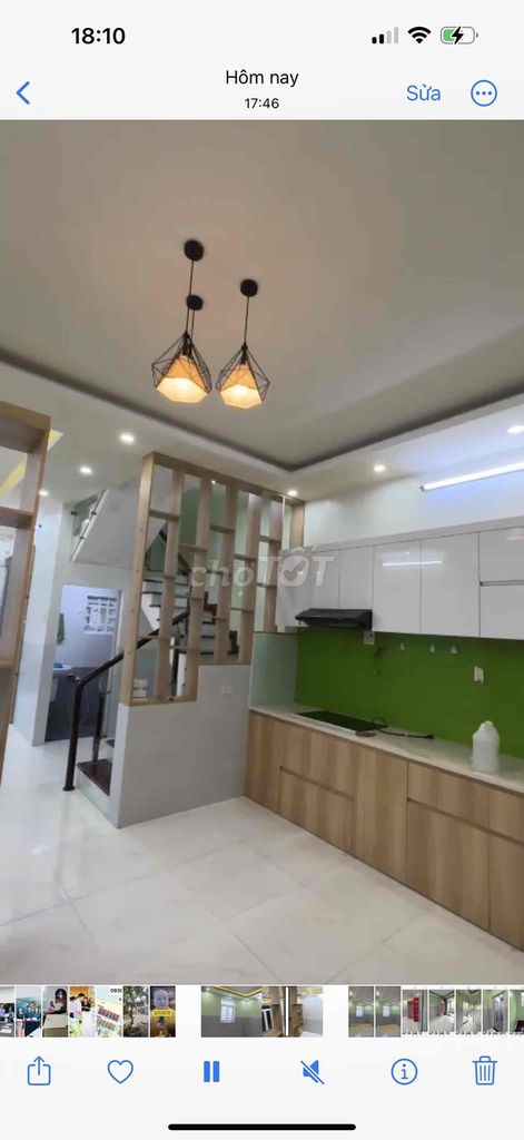 Nhà Hoàn Thiện 1 Lầu Tây Sông Hậu TPLX. Mua bán Nhà ở tại Thành phố Long Xuyên An Giang được đăng bởi Nguyễn Thị Bích hình 6