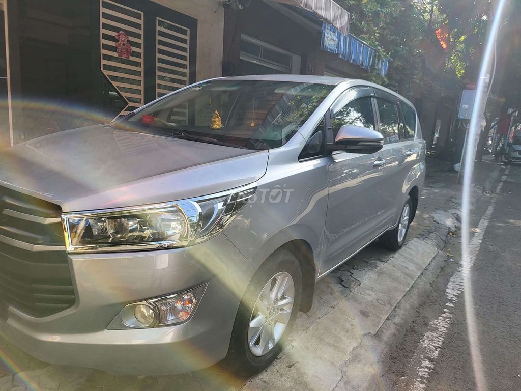 TOYOTA INNOVA 8 Chổ 2.0E,Sx 2018 MT Mới 97%. Mua bán Ô tô tại Quận 11 Tp Hồ Chí Minh được đăng bởi Mr Thiên hình 3