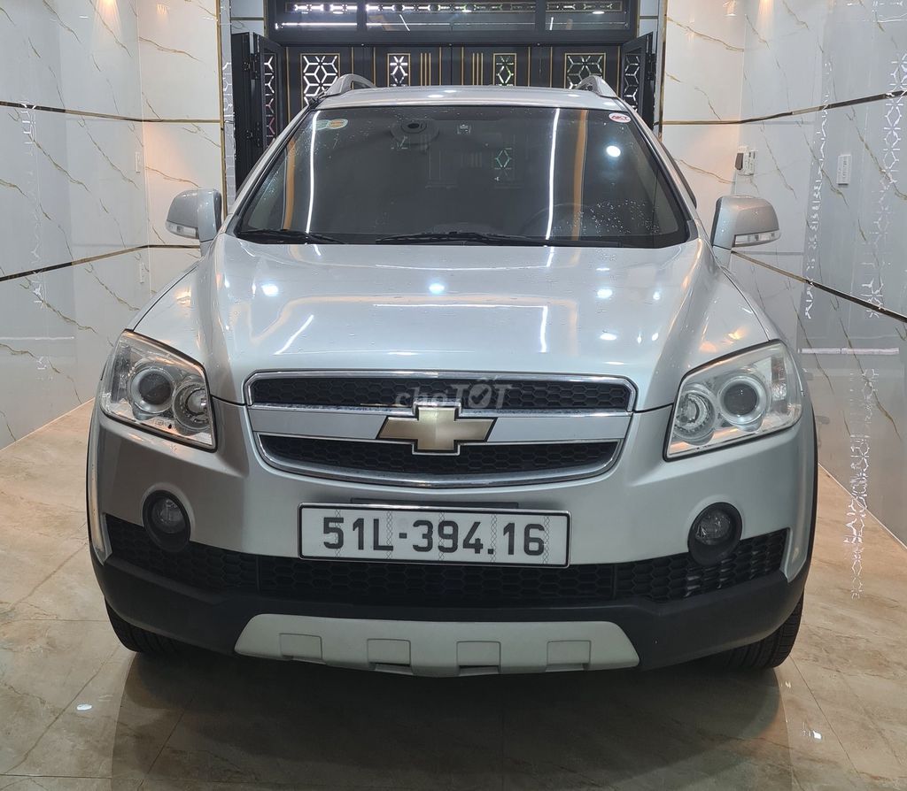 CHEVROLET CAPTIVA LT SỐ SÀN 7 CHỖ MÁY SỐ NGON. Mua bán Ô tô tại Quận Tân Phú Tp Hồ Chí Minh được đăng bởi Ô Tô An Khang Thịnh  hình 1