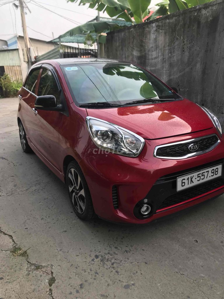 Morning 2016 Si mẫu Sport số tự động ,Đê stap stop. Mua bán Ô tô tại Thành phố Thuận An Bình Dương được đăng bởi thuong hình 1