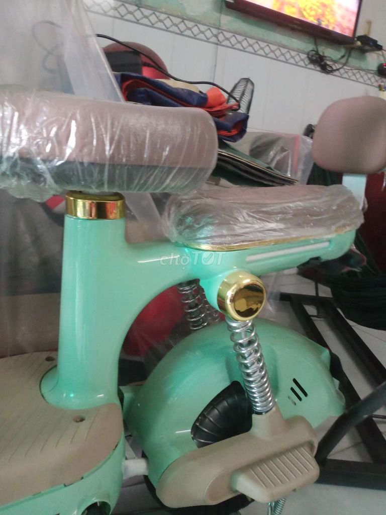 Xe đạp điện Moka giá học sinh. Mua bán Xe điện tại Huyện Hóc Môn Tp Hồ Chí Minh được đăng bởi Xe Điện Lam Anh hình 4