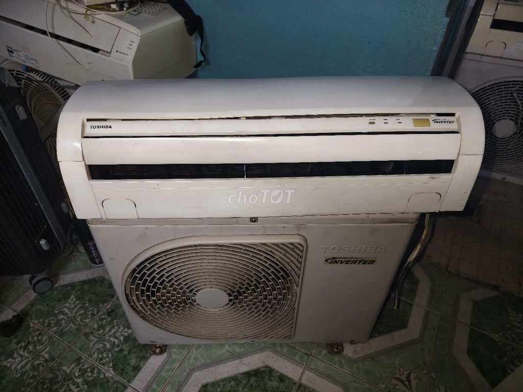 Máy lạnh Toshiba Inverter Trắng. Mua bán Máy lạnh, điều hoà tại Huyện Hóc Môn Tp Hồ Chí Minh được đăng bởi vũ hình 1