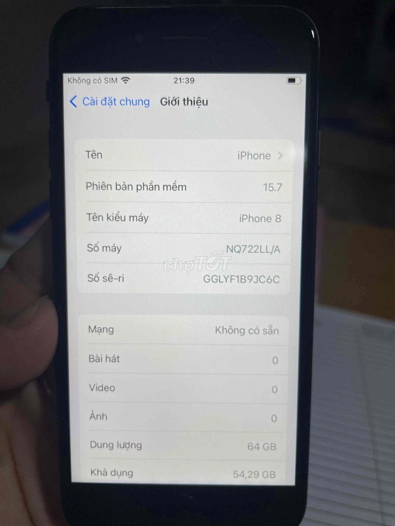 bán gấp iphon 8   giá rẻ