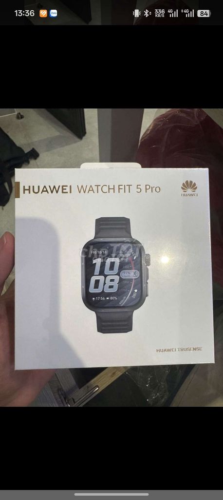 Huawei Watch FIT 5 Pro Đen + tai nghe SE 2 New. Mua bán Thiết bị đeo thông minh tại Quận Thanh Xuân Hà Nội được đăng bởi Nguyễn Phương Đình hình 1