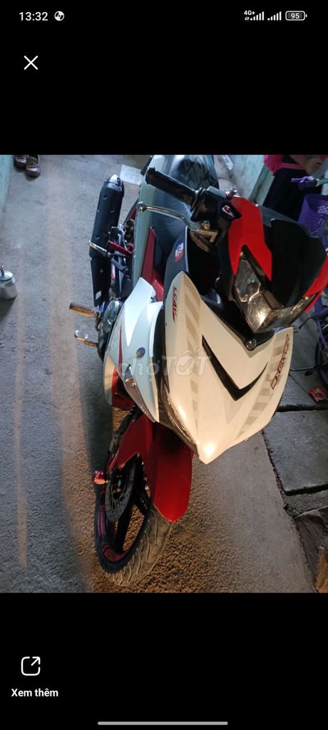 Yamaha Exciter 150 2015 Trắng đỏ. Mua bán Xe máy tại Huyện Bình Chánh Tp Hồ Chí Minh được đăng bởi An Hạ hình 1