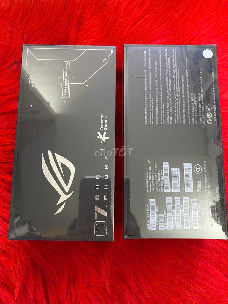 LUCKYPHONE  ASUS ROG PHONE 7 NEW SEAL FULLBOX