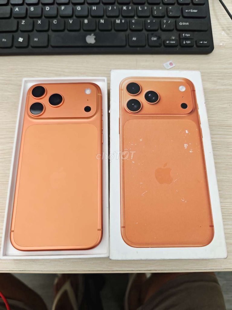 Iphone 17 Pro Max Lock sạc 0 lần bán hoặc đổi. Mua bán Điện thoại tại Quận Hải Châu Đà Nẵng được đăng bởi Nguyễn Hưng hình 1