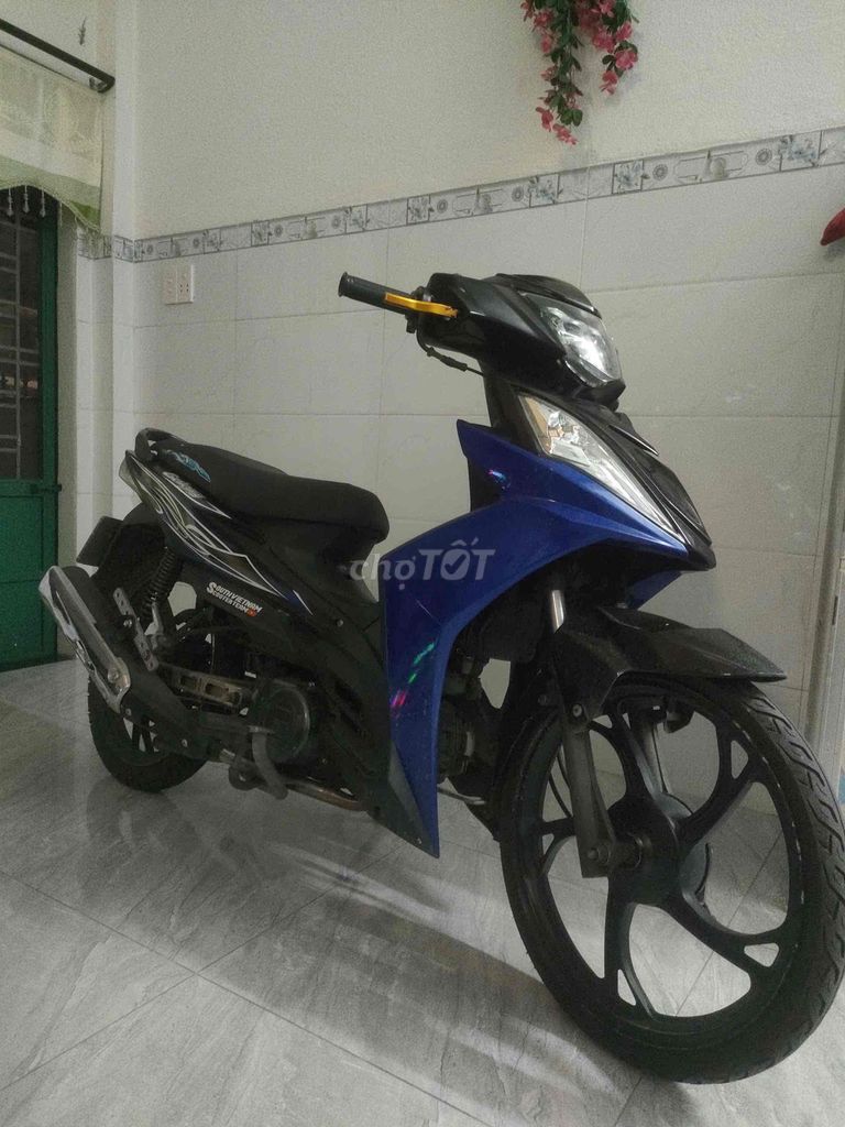 SYM Elegant Xanh đen 20000 km