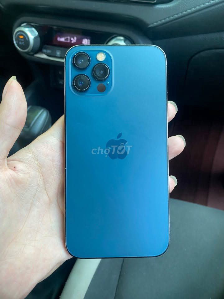 Apple iPhone 12 Pro 128GB Xanh Đã sử dụng. Mua bán Điện thoại tại Quận 1 Tp Hồ Chí Minh được đăng bởi Hội Đồ Điện Tử hình 1