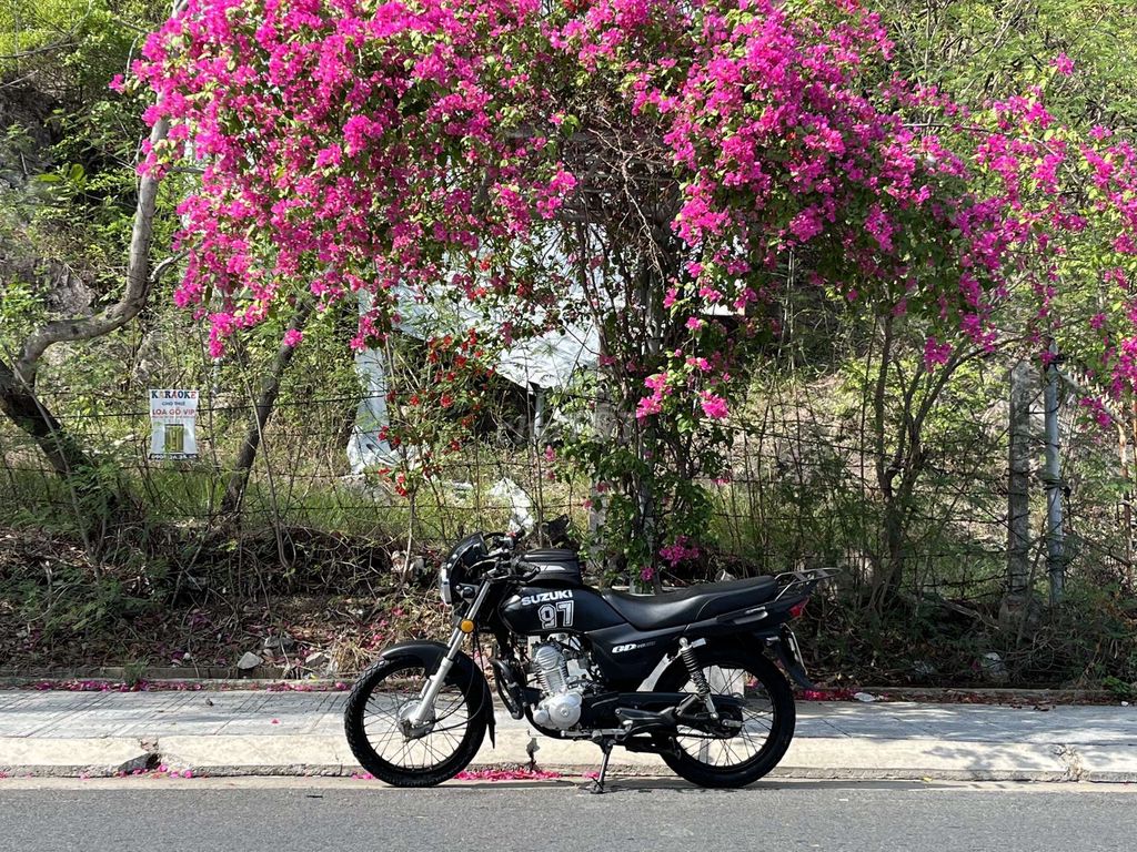 Suzuki GD110, 2019, черный, 20 000 км