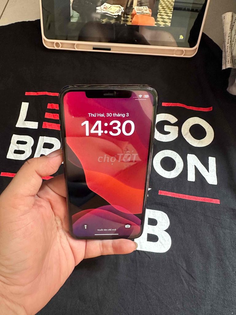 Apple iPhone 11 Pro Max 64GB QT truetone face ok. Mua bán Điện thoại tại Thành phố Thủ Đức Tp Hồ Chí Minh được đăng bởi bin  hình 1