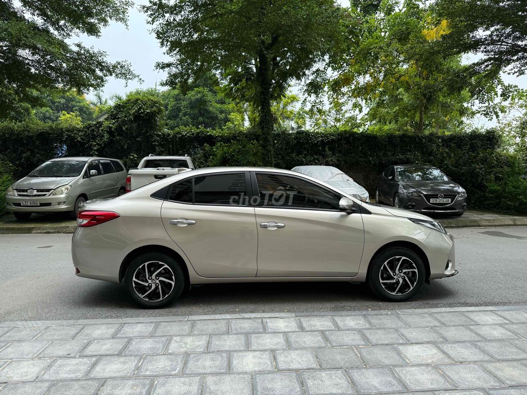 Toyota Vios 2021 G CVT - 60000 km. Mua bán Ô tô tại Huyện Hoài Đức Hà Nội được đăng bởi Tran Tuan hình 4