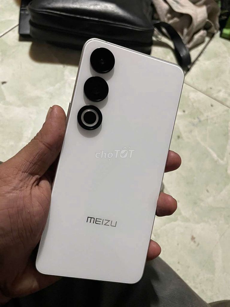 Meizu 21 Note 256GB Trắng. Mua bán Điện thoại tại Quận Bình Tân Tp Hồ Chí Minh được đăng bởi Tấn Tài hình 1