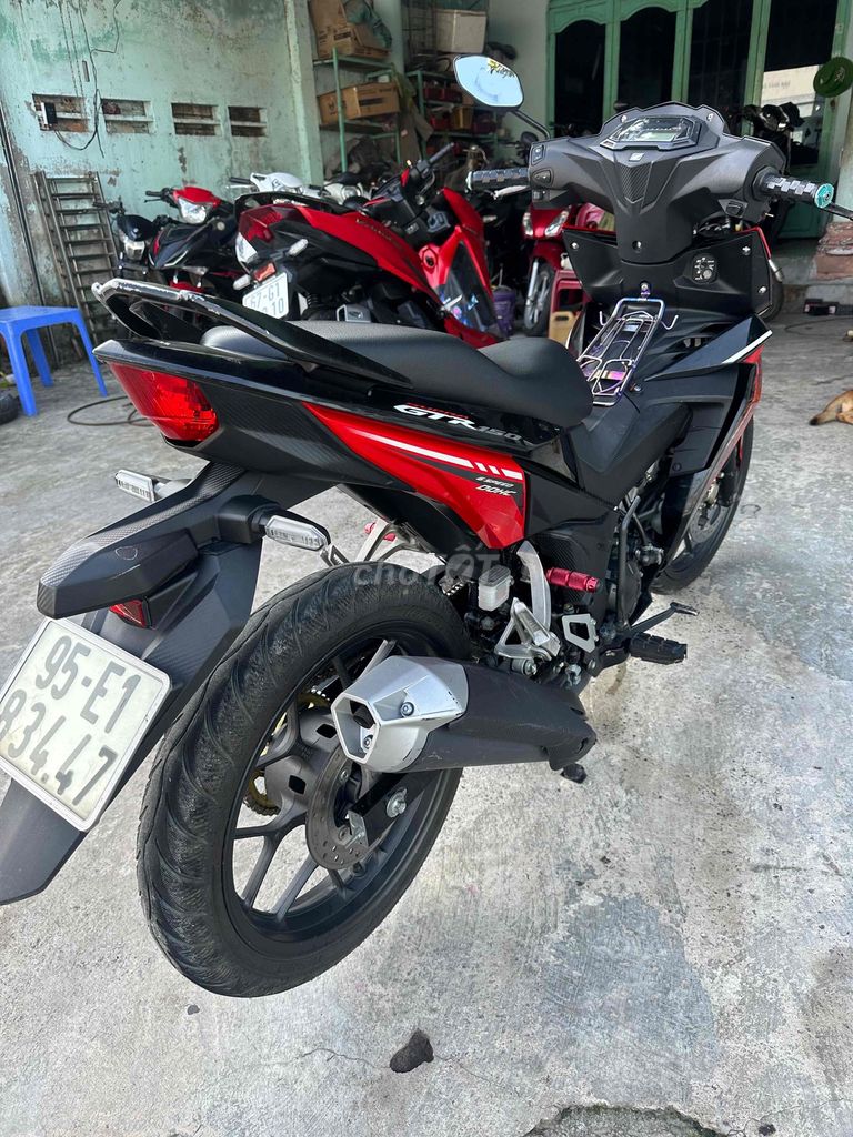 Honda GTR 150 2020 Đỏ đen. Mua bán Xe máy tại Thị xã Tân Uyên Bình Dương được đăng bởi thanh dat hình 4
