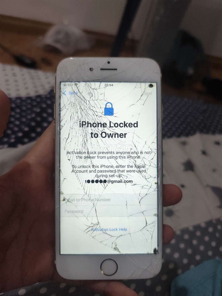 Ip6s dính icloud. Mua bán Điện thoại tại Quận 8 Tp Hồ Chí Minh được đăng bởi Tram hình 1