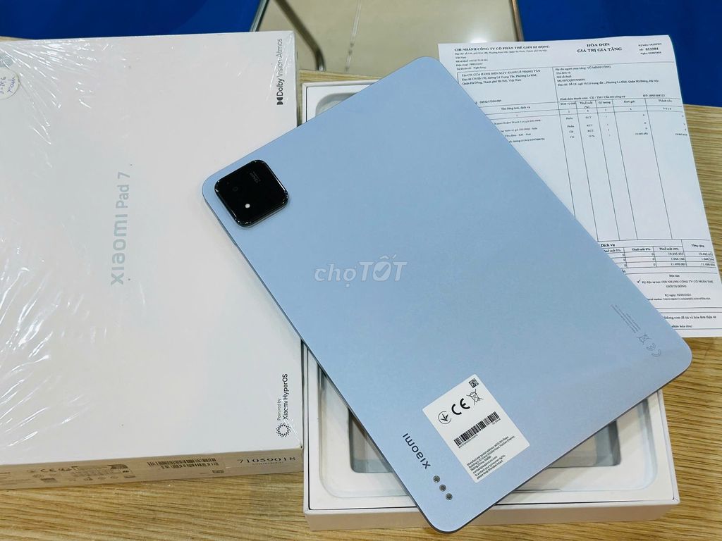 Xiaomi Pad 7 256GB  Chính hãng Mua TGDD còn BH . Mua bán Máy tính bảng tại Quận Đống Đa Hà Nội được đăng bởi Thế Hoàng hình 1