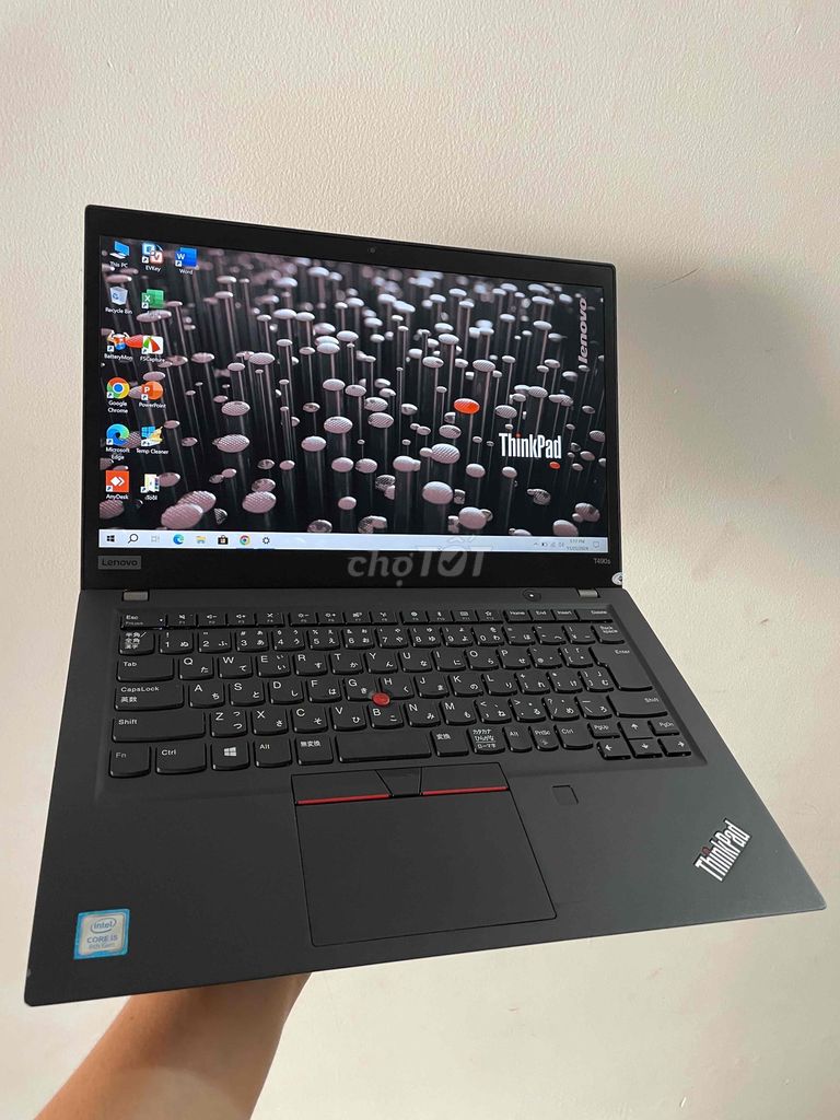 💥Thinkpad T490S mỏng nhẹ như X1 Carbon