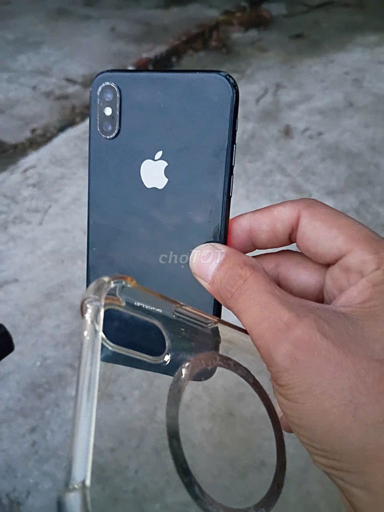 iPhone Xs 64GB Đen Mất Face ID Pin 85%. Mua bán Điện thoại tại Quận Hoàng Mai Hà Nội được đăng bởi Hoàng văn hiển hình 1