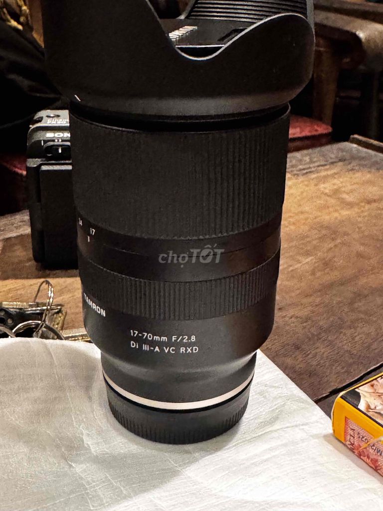Ống kính Tamron 17-70mm F/2.8 DI III-A RXD Đen. Mua bán Máy ảnh, Máy quay tại Quận 5 Tp Hồ Chí Minh được đăng bởi Trần Huy hình 1