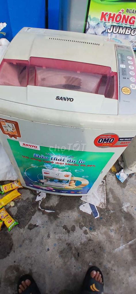 Máy giạt sanyo 7kg