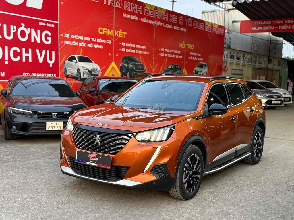Peugeot 2008 2021 GT Line 1.2 AT odo 34000 km. Mua bán Ô tô tại Thành phố Thủ Đức Tp Hồ Chí Minh được đăng bởi FASTCARS THÁI Ô TÔ CŨ  hình 2