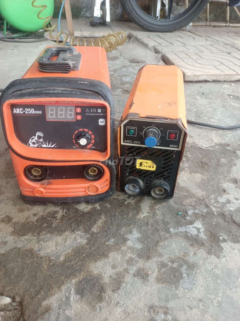 Máy hàn que ARC-250mini Cam Đã sử dụng. Mua bán Đồ chuyên dụng, Giống nuôi trồng tại Thành phố Vĩnh Long Vĩnh Long được đăng bởi Sửa Máy Hàn Đóng Pin Vĩnh Long hình 1