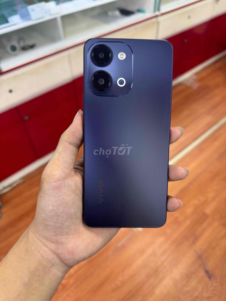 Vivo Y11D Tím Đã sử dụng. Mua bán Điện thoại tại Huyện Hóc Môn Tp Hồ Chí Minh được đăng bởi Florentink hình 1
