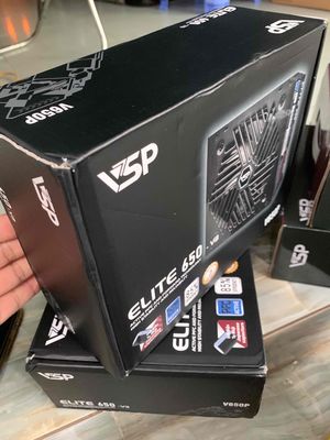 Nguồn công suất thực ELite 650w. Mua bán Linh kiện (RAM, Card...) tại Thành phố Long Xuyên An Giang được đăng bởi Minh Anh computer
