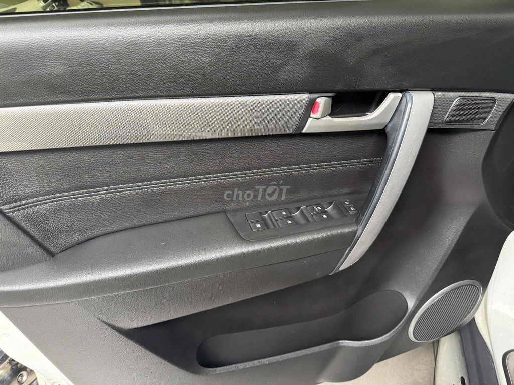 Белый Chevrolet Captiva LTZ 2016 автомат