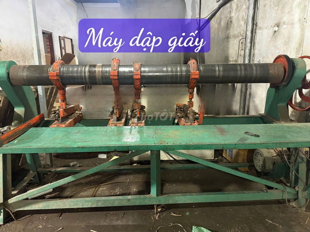 Máy dập giấy Xanh lá. Mua bán Đồ dùng văn phòng tại Huyện Bình Chánh Tp Hồ Chí Minh được đăng bởi BIỆN THỊ BÍCH LIÊN hình 1