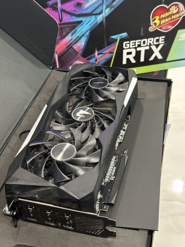 Vga Gigabyte Aorus Geforce Rtx Master G