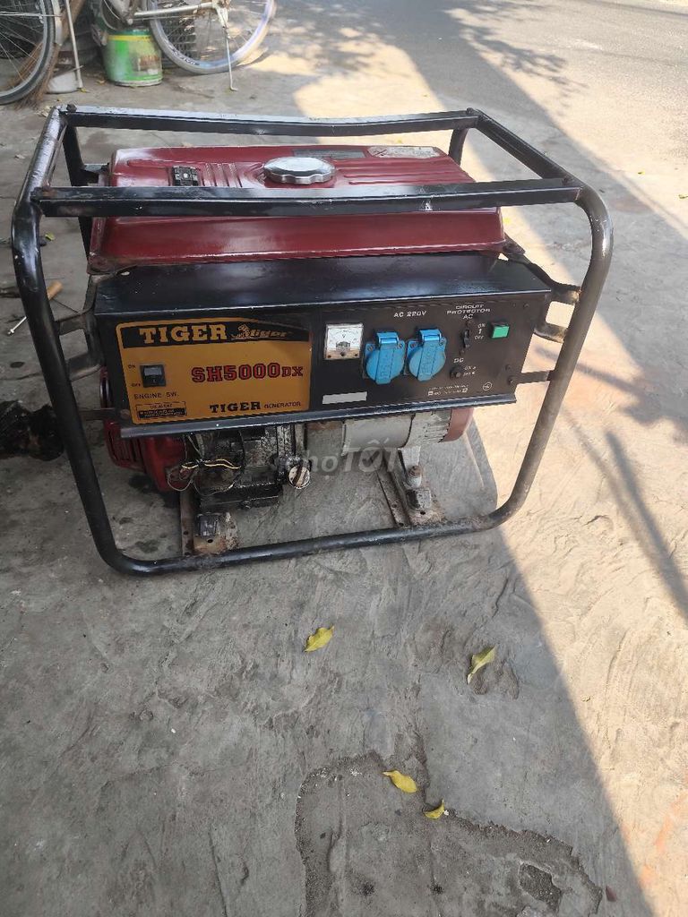 Máy phát điện. Mua bán Đồ chuyên dụng, Giống nuôi trồng tại Huyện Củ Chi Tp Hồ Chí Minh được đăng bởi Máy móc thanh lý giá thợ  hình 1