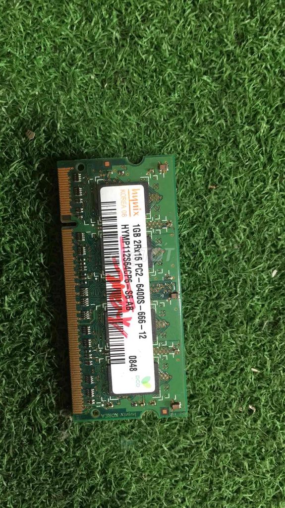 Ram laptop ddr2 1gb buss 800 Ok