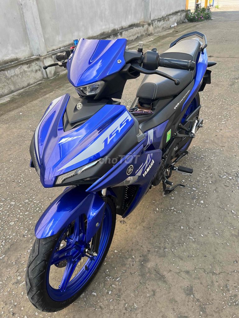 Exciter 155 2021 xanh GP khóa thông minh.. Mua bán Xe máy tại Quận Ô Môn Cần Thơ được đăng bởi Trần Tùng hình 6