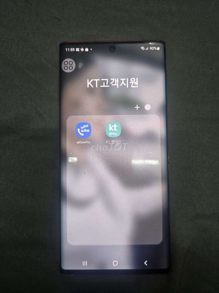 Samsung Note 10 Đỏ 99%. Mua bán Điện thoại tại Quận 7 Tp Hồ Chí Minh được đăng bởi Tên chưa cung cấp hình 1