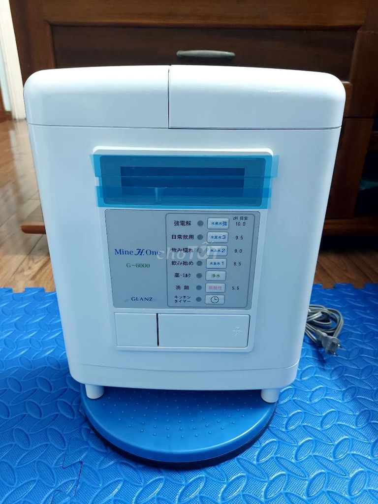 Máy tạo ion kiềm hydrogen dòng y tế bệnh viện