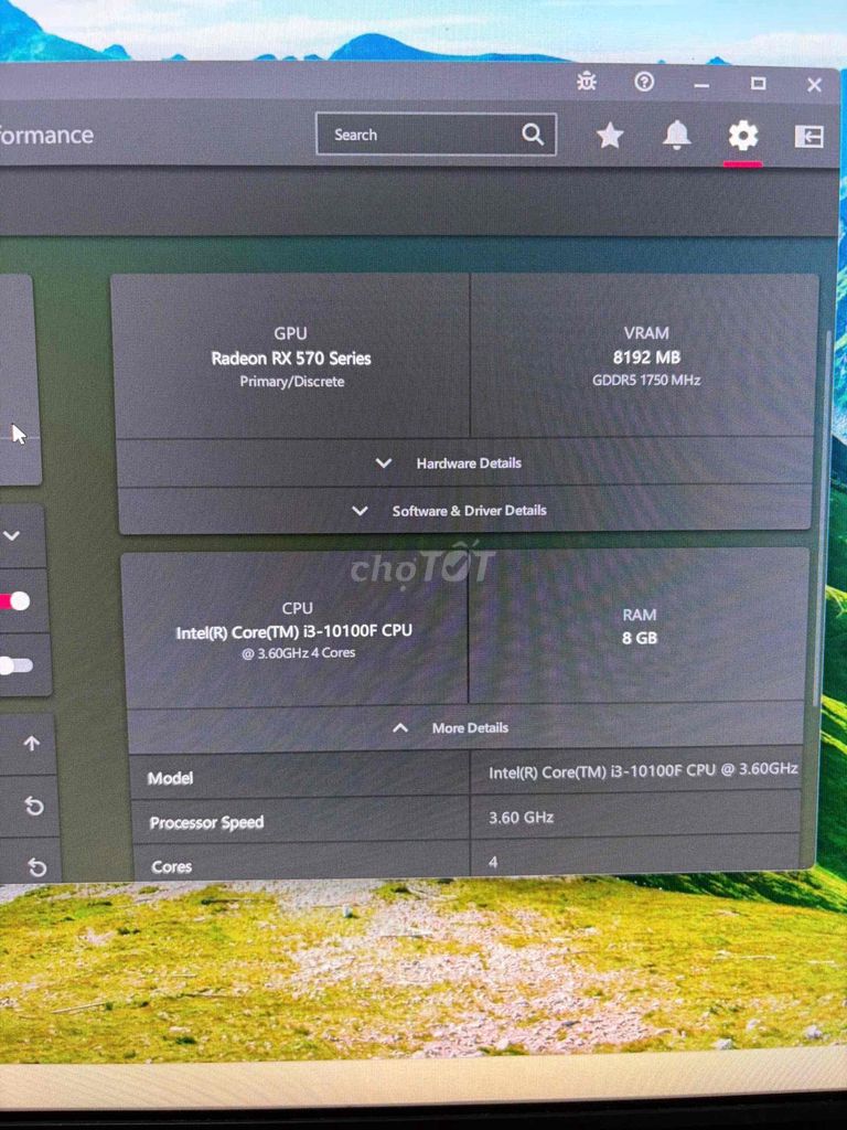 eMaster i3-10100F RX 570 8GB. Mua bán Máy tính để bàn tại Quận 10 Tp Hồ Chí Minh được đăng bởi vũ thành đạt hình 1