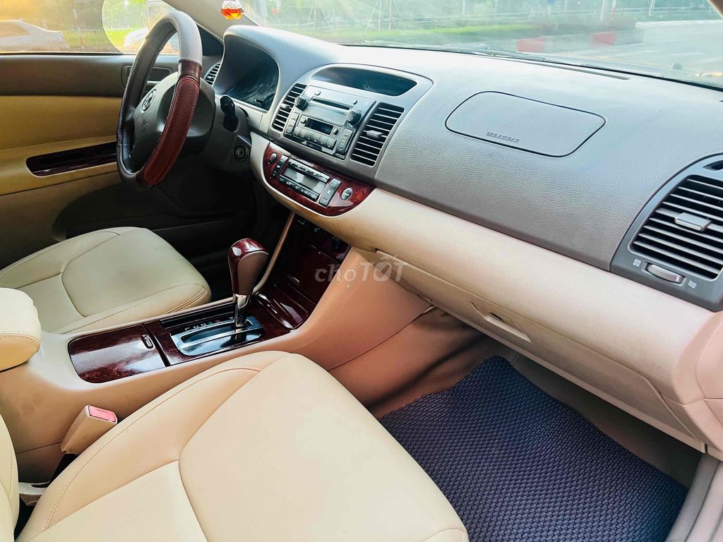Toyota Camry 2003 3.0V 2003  - 156567 km. Mua bán Ô tô tại Thành phố Tam Điệp Ninh Bình được đăng bởi Dương thế hoàng hình 5