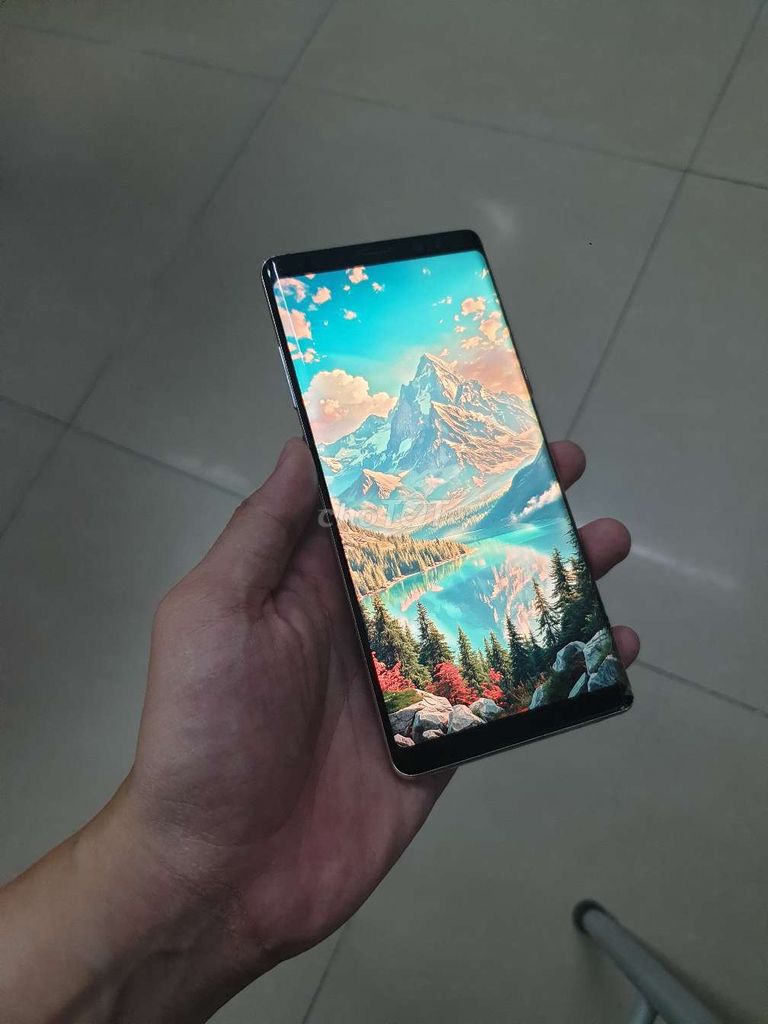 Samsung Note 8 dư em bán giá rẻ. Mua bán Điện thoại tại Quận Phú Nhuận Tp Hồ Chí Minh được đăng bởi Điện thoại SAMPHONE hình 1