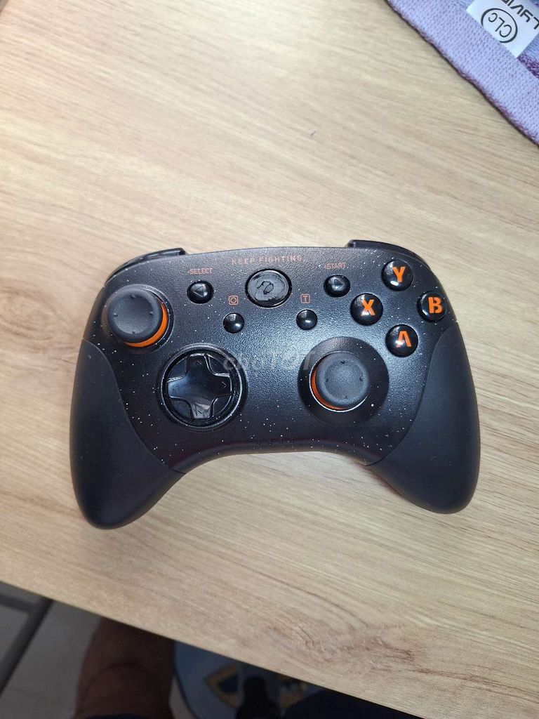 Tay cầm chơi game Dare-U H101X Đen. Mua bán Thiết bị chơi game tại Thành phố Huế Thừa Thiên Huế được đăng bởi bbbbb hình 1