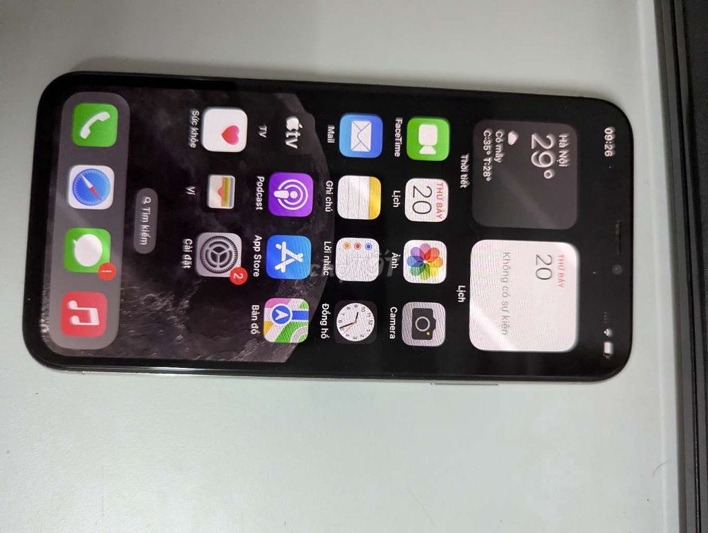 iPhone X lock 64GB Trắng OLED. Mua bán Điện thoại tại Quận Gò Vấp Tp Hồ Chí Minh được đăng bởi Trần Phúc hình 1